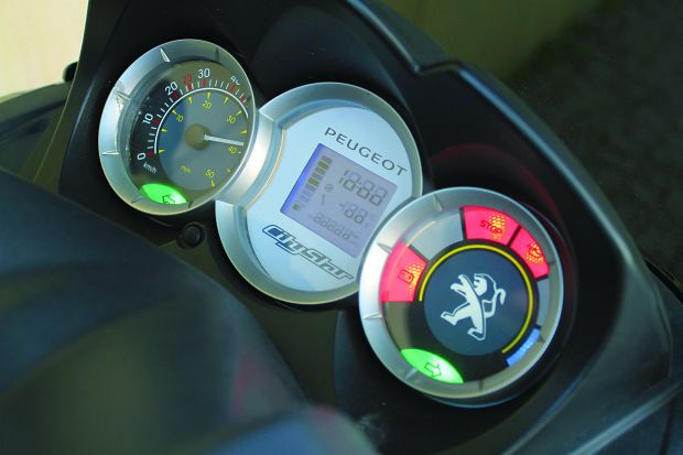 Peugeot Citystar 50 – Stówa Za Kilogram | Świat Motocykli