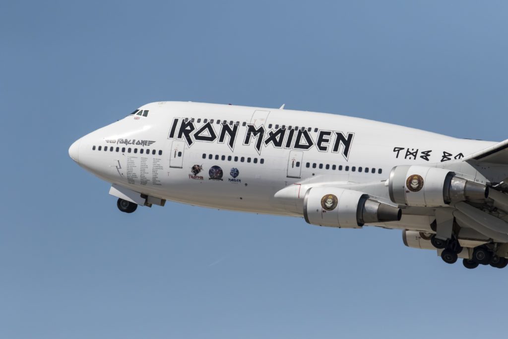 Iron Maiden Jet