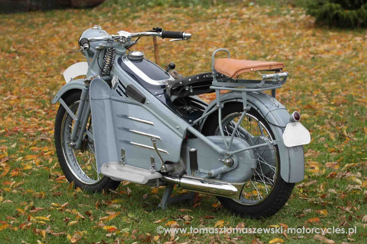 Victoria oznaczała swoje motocykle symbolem KR (czyli Kraftrad - z niemieckiego: motocykl).