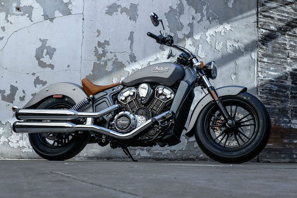 Indian Scout 643mm