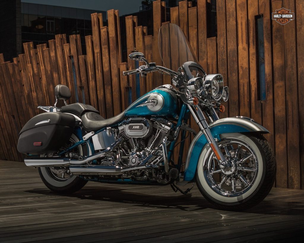 Harley-Davidson CVO Softail Deluxe 655mm