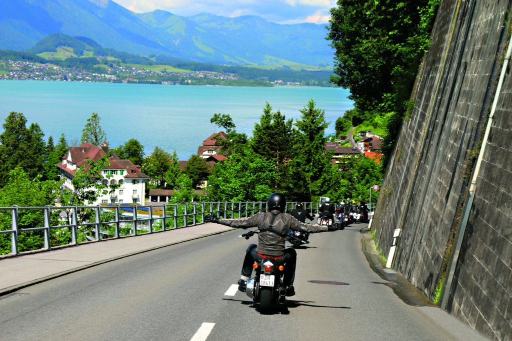 Szwajcaria i Harley-Davidson - połączenie idealne!