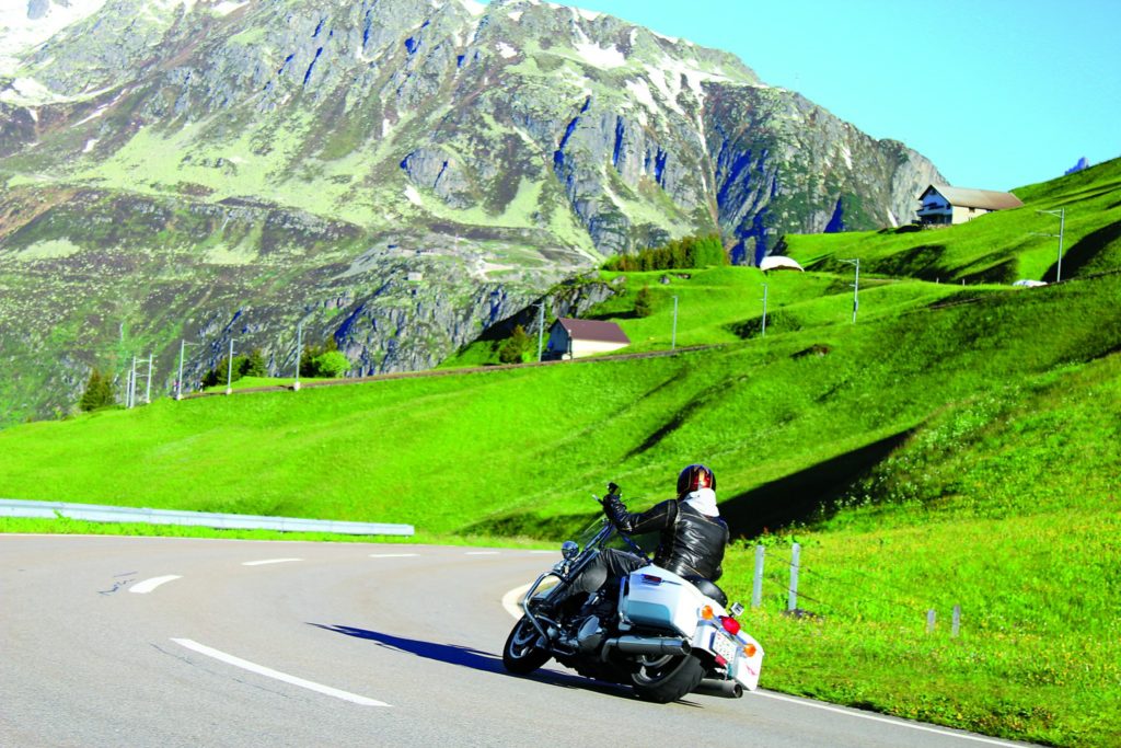 Szwajcaria i Harley-Davidson - połączenie idealne