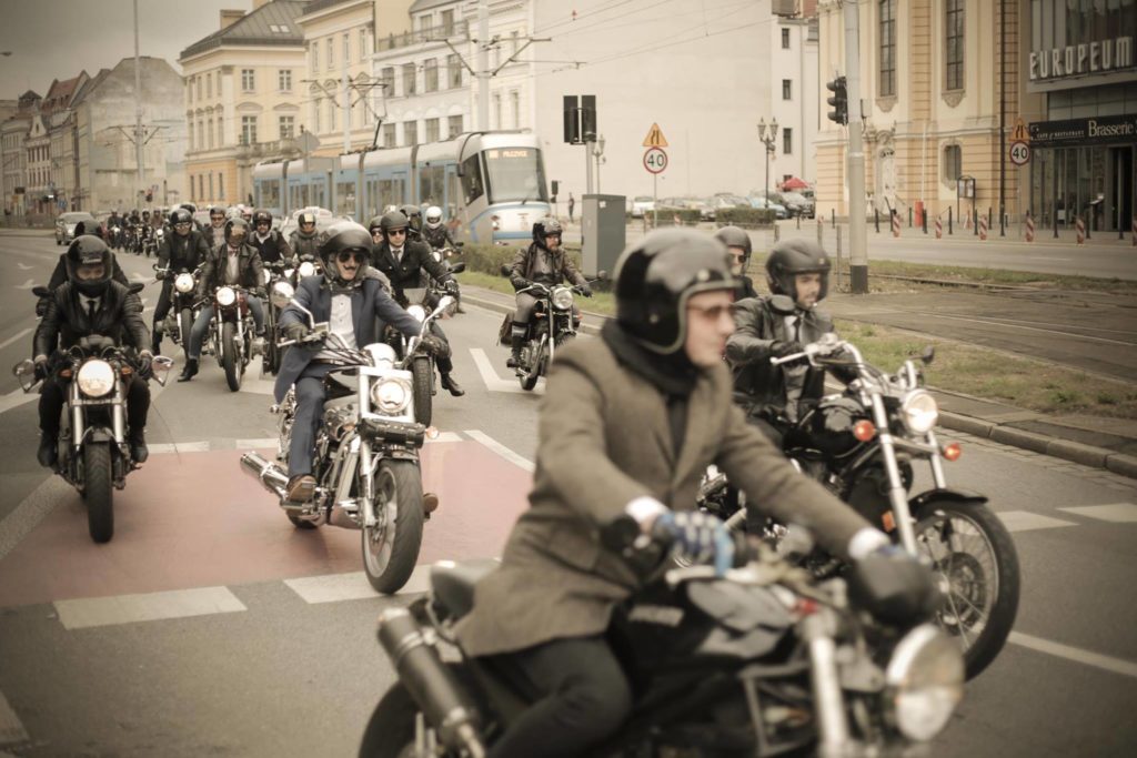 Foto relacja z The Distinguished Gentlemans Ride we Wrocławiu
