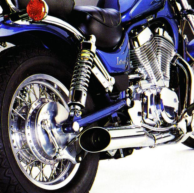 Suzuki VS 750/800/600 Opinie Świata Motocykli Świat