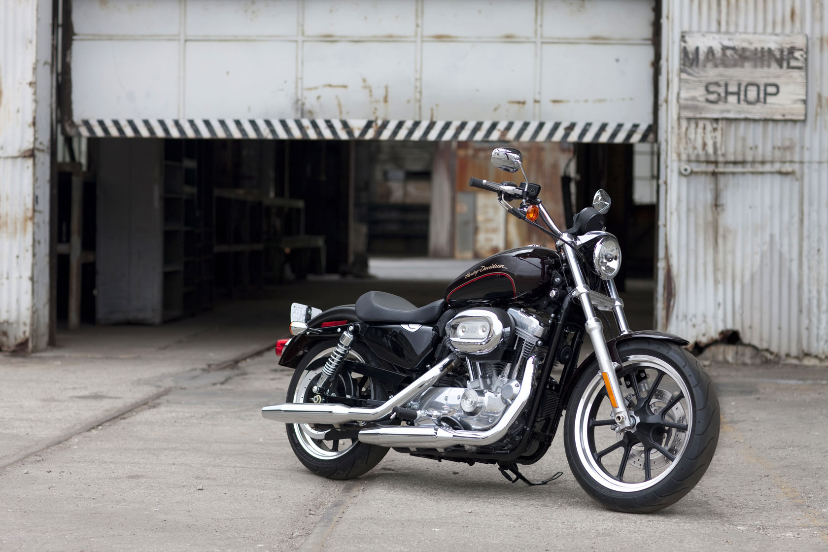 Harley-Davidson Sportster 883 SuperLow