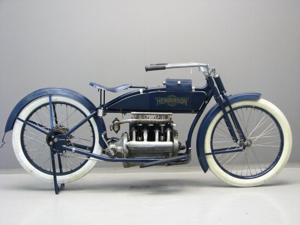 Henderson - pierwszy czterocylindrowy motocykl