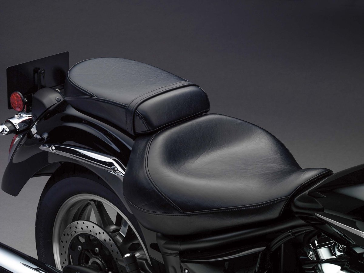 Air Cushion Compatible With Yamaha XVS 950 A Midnight Star Tourtecs AC1 Comfort Seat Cushion Black - View #8