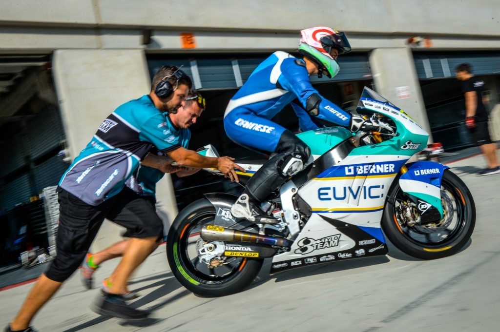 Biesiekirski pierwszym Polakiem w motocyklowych mistrzostwach Europy Moto2