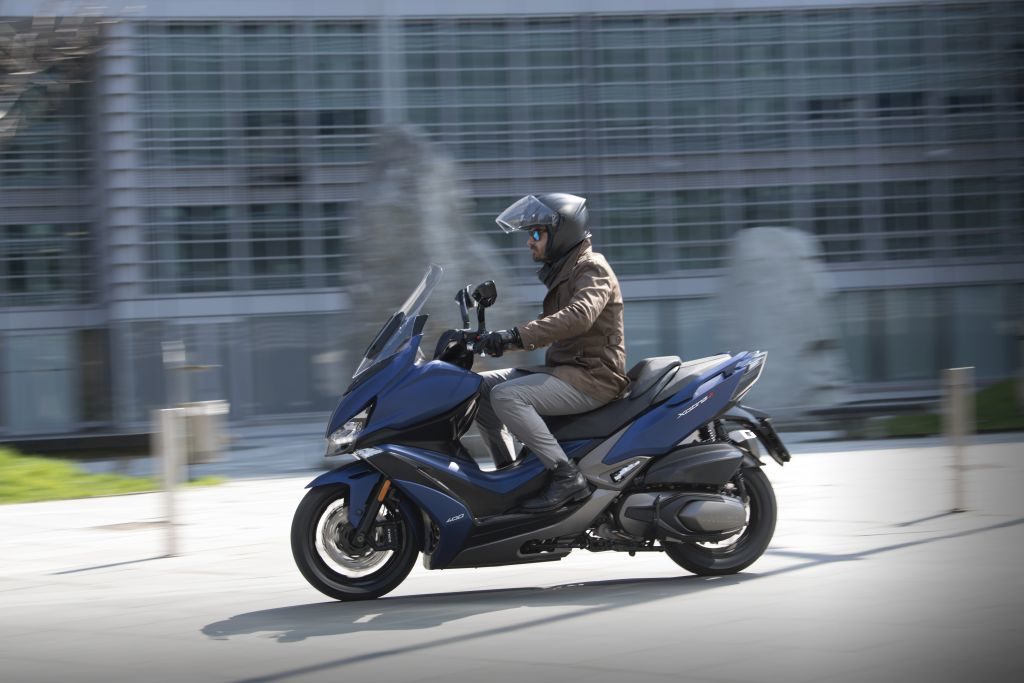 Nowy Kymco Xciting 400S