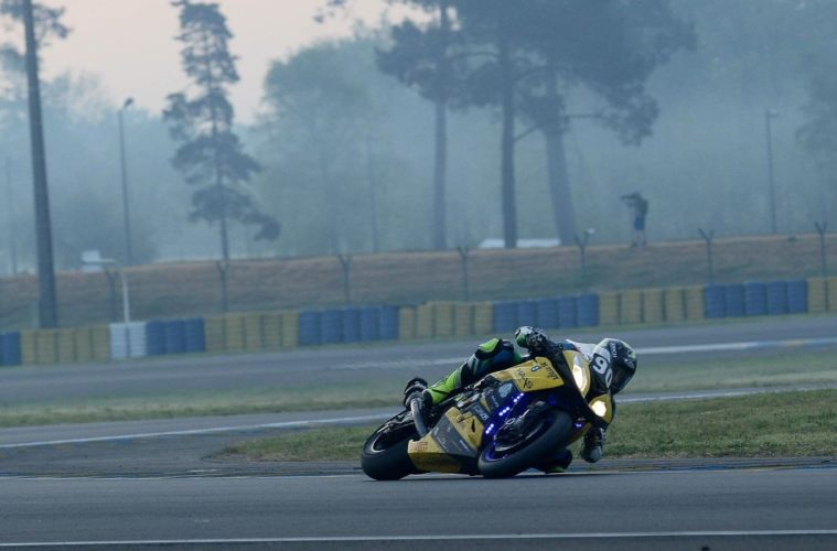 TEAM LRP POLAND KERSCHBAUMER Stefan AUT / LEWANDOWSKI Bartlomiej POL / CERNY Jaroslav SVK BMW S1000RR Formula EWC 24h Le Mans 2018 (Circuit Bugatti)21-22.04.2018 PSP/ Szymon Kos www.photoPSP.com@photoPSP