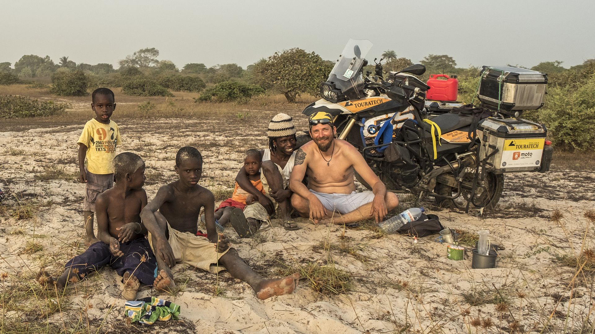 Rober Palka - Senegal, Gwinea Bissau