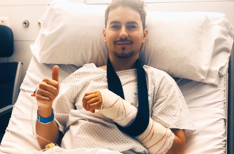 Jorge Lorenzo już operacji!