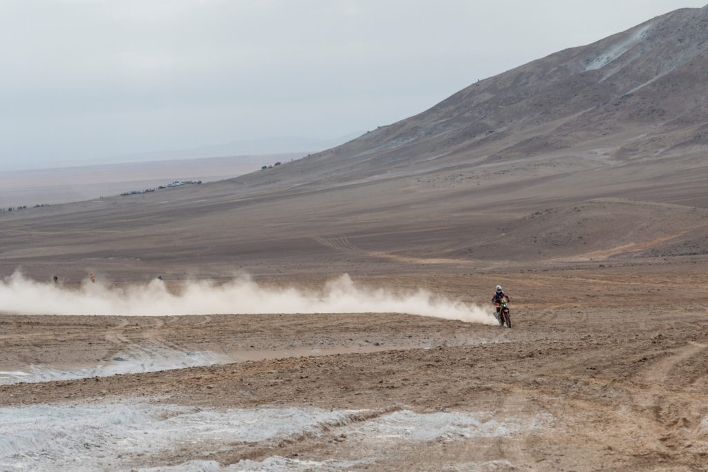 Toby Price Dakar 2019