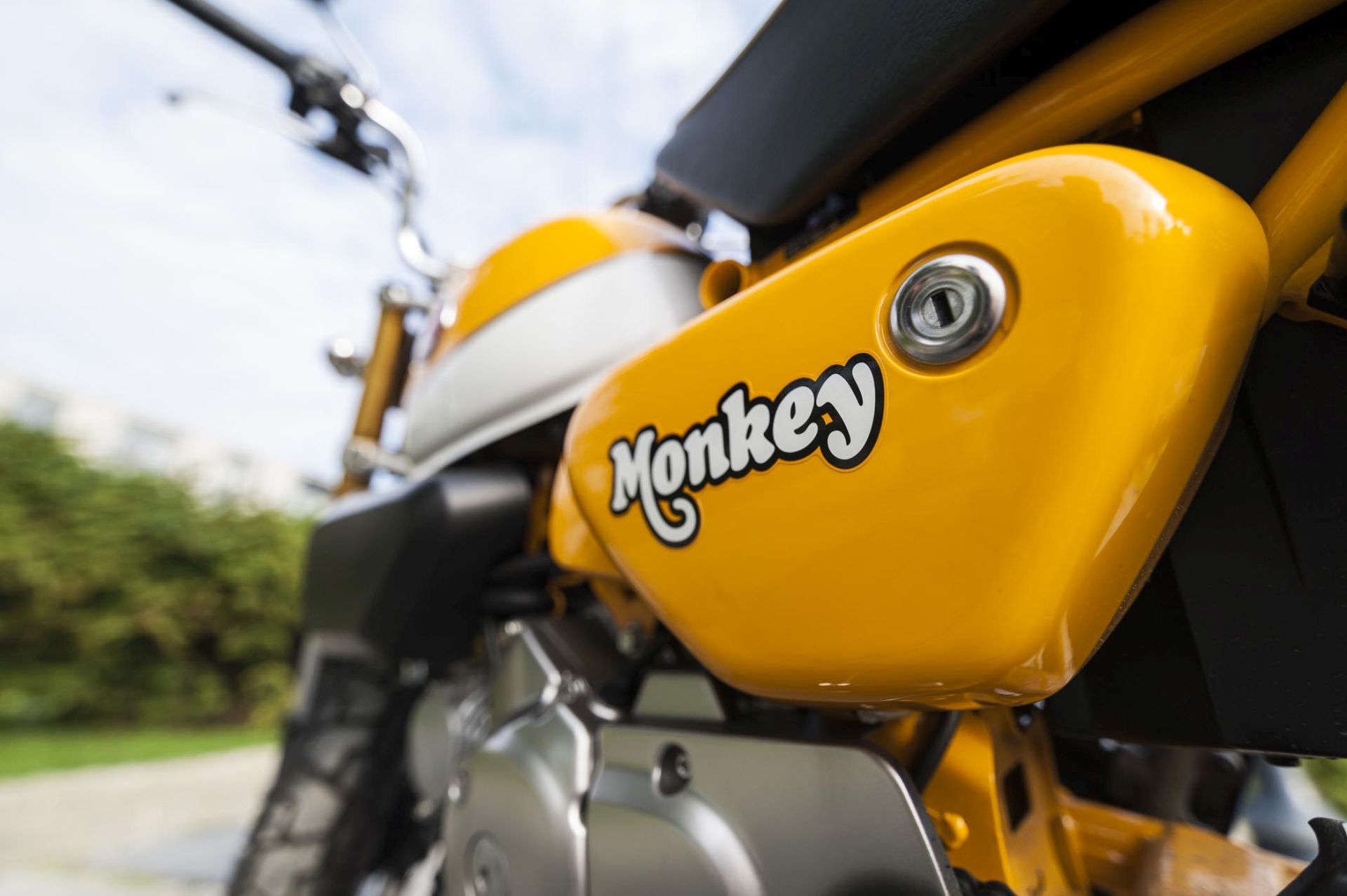 Honda Monkey 125 - Generator pozytywnych emocji 