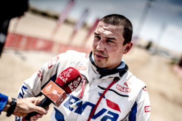 Dakar 2019: Kuba Przygoński z ORLEN Team czwarty na etapie i w „generalce”, Adam Tomiczek w TOP15 motocyklistów