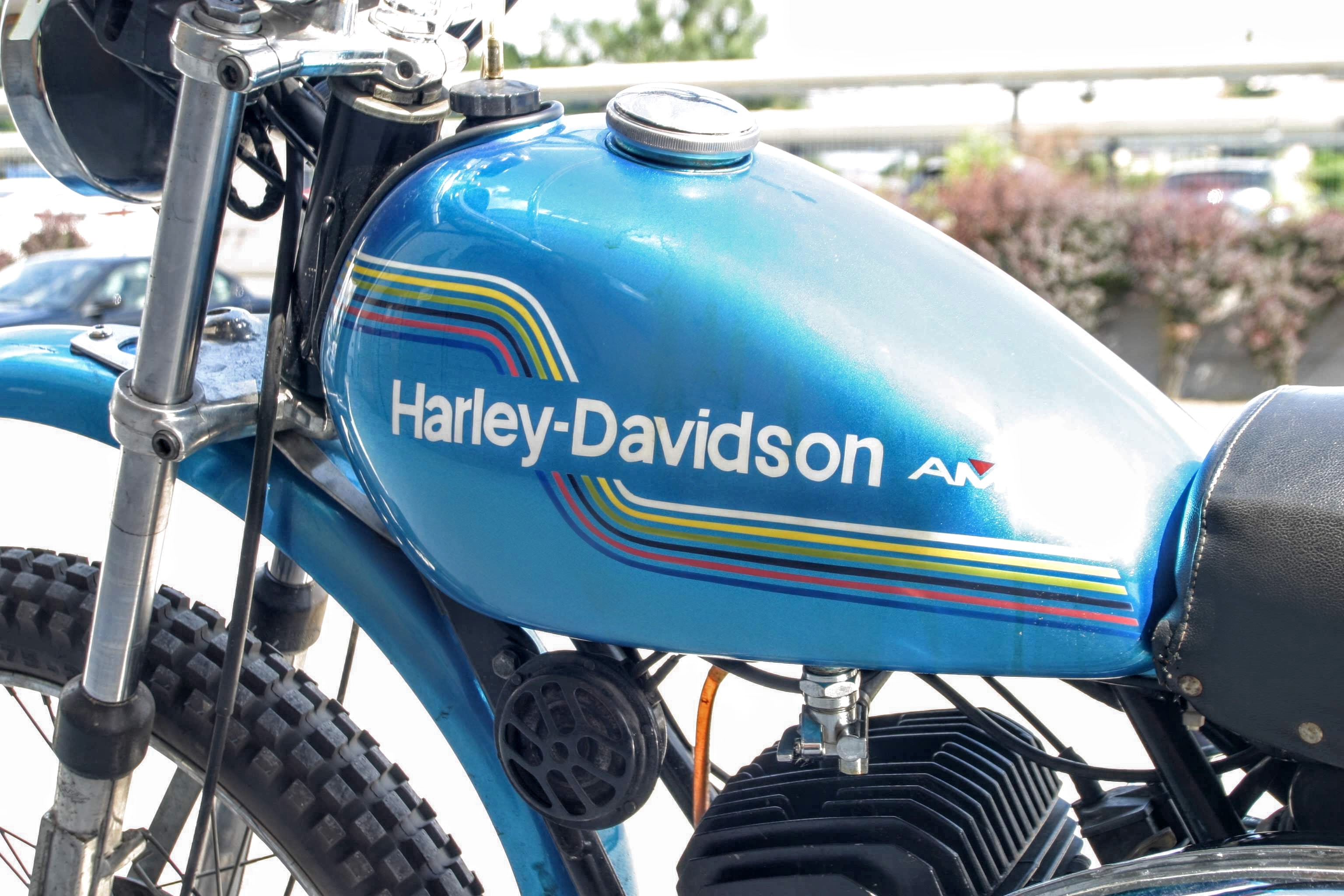 Harley-Davidson AMF. Inna twarz Harleya
