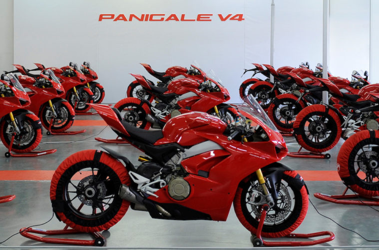 Ducati Panigale liderem sprzedaży w segmencie superbike