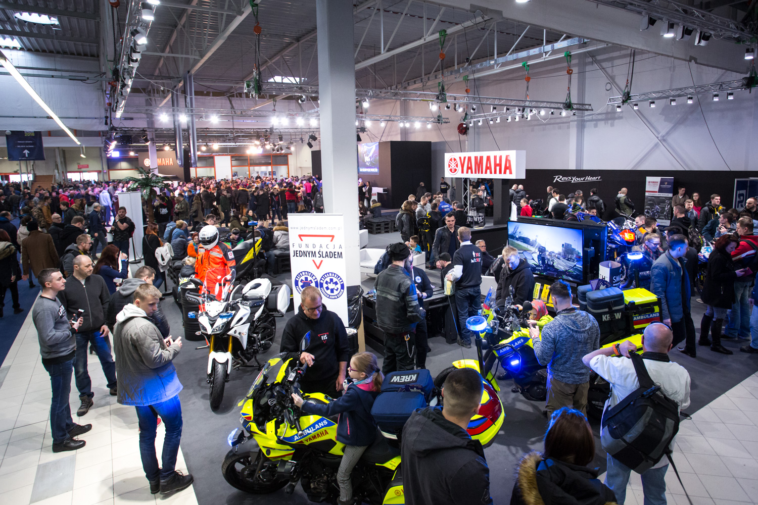 Warsaw Motorcycle Show 2019!