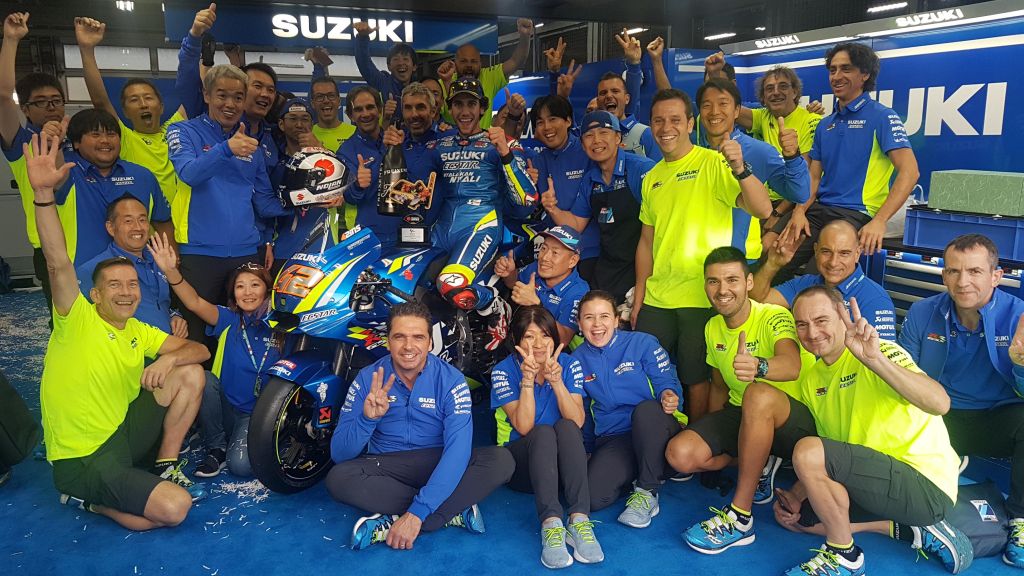 SUZUKI ECSTAR Team podsumowuje sezon 2018 w MotoGP
