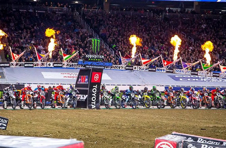 Start SX Detroit 2019