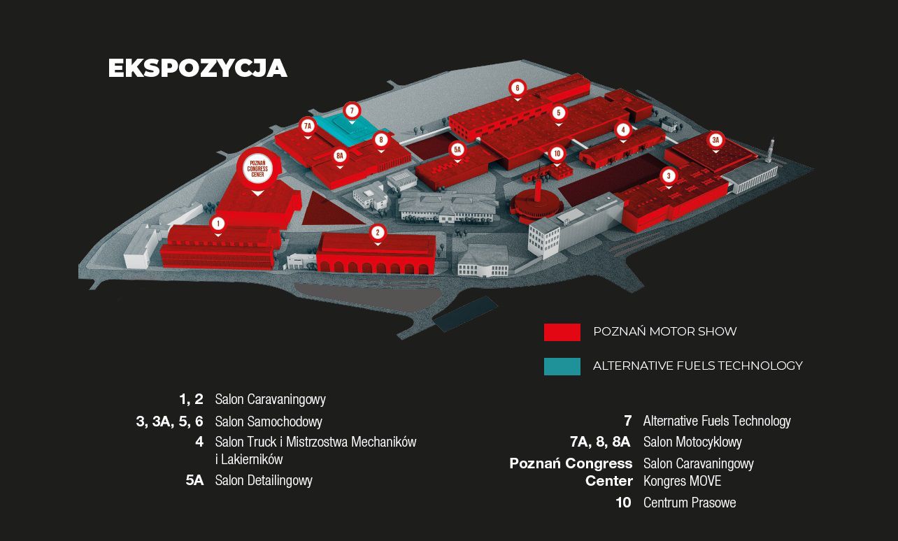 Poznań motor show
