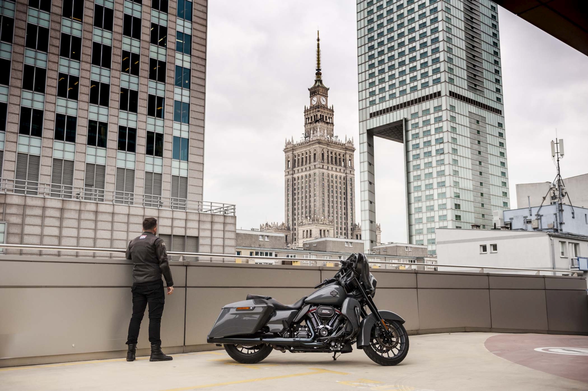 Harley-Davidson STREET GLIDE CVO 2018