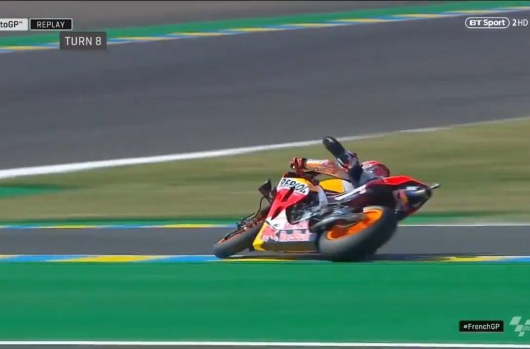 Marc Marquez ratowanie