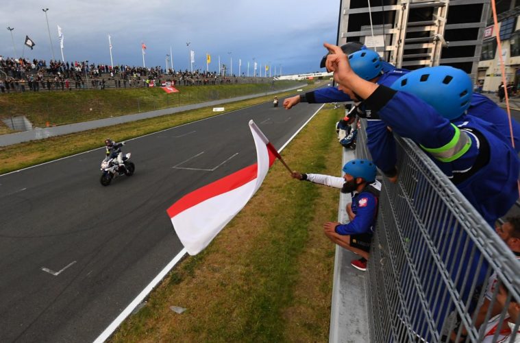 Wojcik Racing Team 2 Marek Szkopek (POL) Kamil Krzemien (POL) Philipp Steinmayr (AUT) Yamaha YZF R1 Superstock 8h Oschersleben 2019 (Circuit Motorsport Arena) 06-09.06.2019 PSP / Mateusz Jagielski www.photoPSP.com