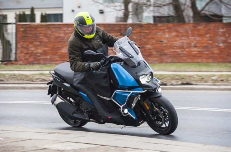 BMW C 400X