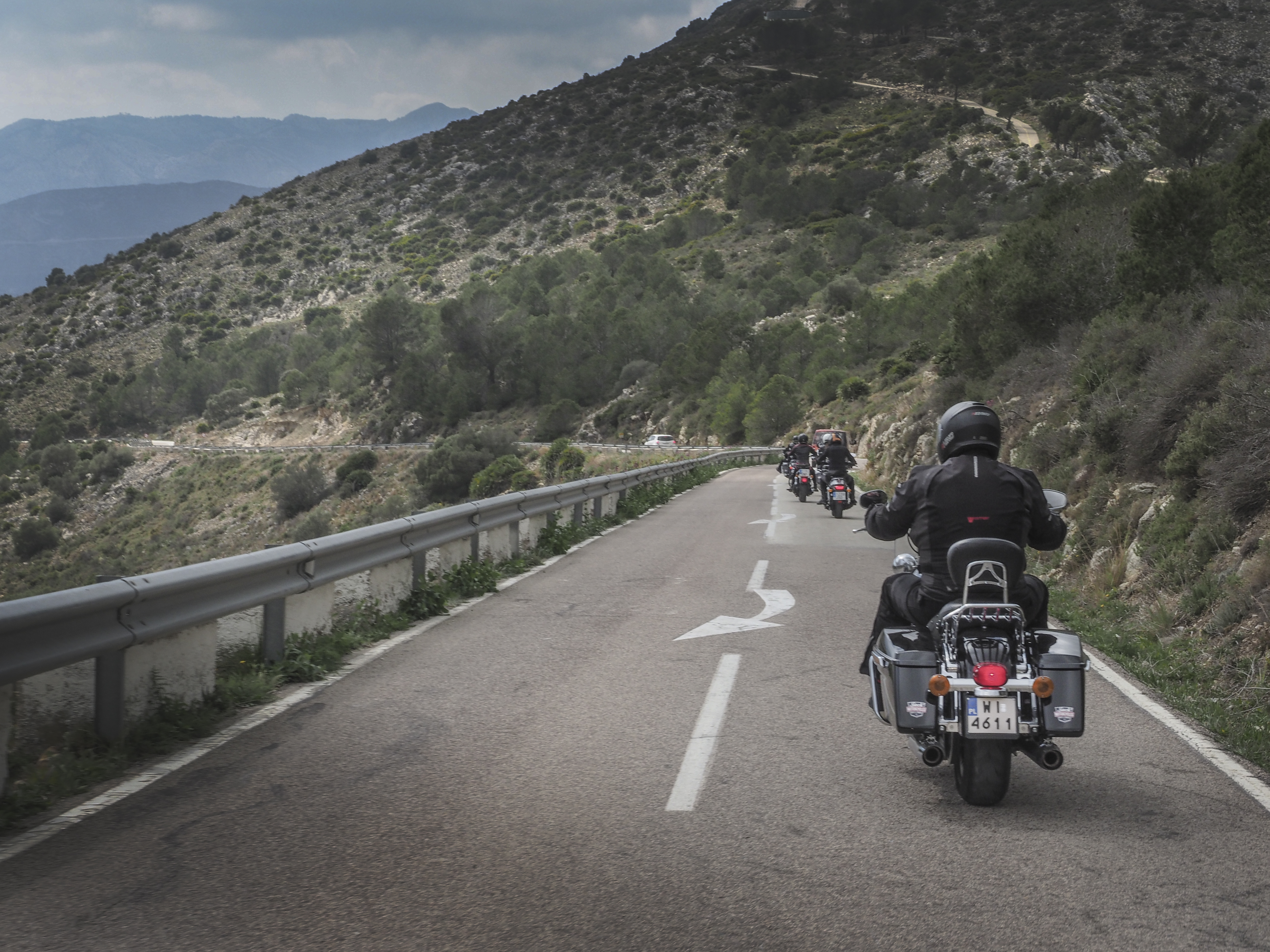 Jack's Motorcycle, wyprawa do Hiszpanii, zdjęcia Tobiasz Kukieła