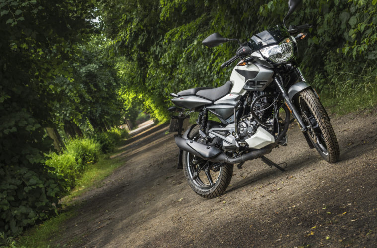 Pulsar NS 125 foto: Tobiasz Kukieła