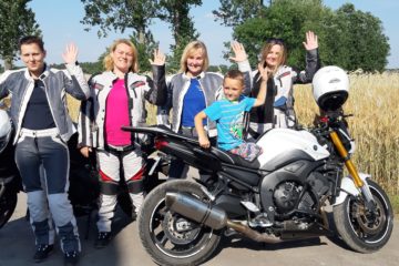 "MY JEDZIEMY ŻEBYŚ TY MÓGŁ CHODZIĆ" - łódzkie motocyklistki kolejny raz pomagają dzieciom.