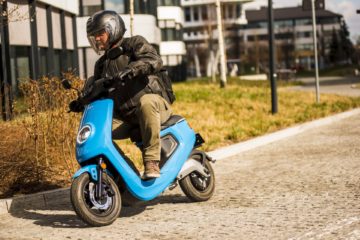 Elektryczny motorower NIU M Series
