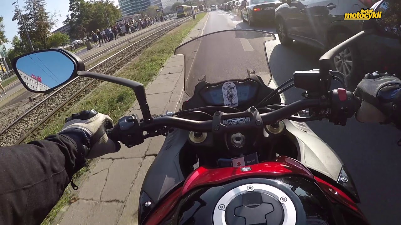 Suzuki Gsx-s 1000f. Najbrzydszy, A Może Najlepszy Motocykl świata 