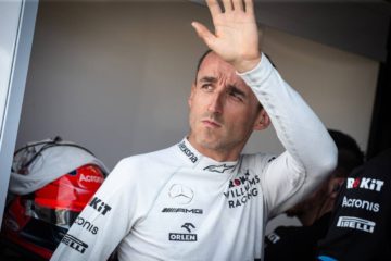 Robert Kubica (POL) Williams Racing. French Grand Prix, Friday 21st June 2019. Paul Ricard, France.