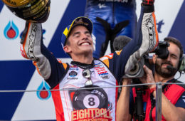 Marc Marquez po raz 8 mistrzem świata