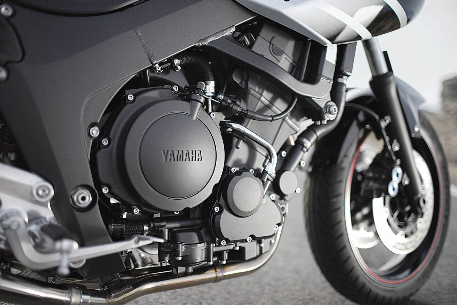 Yamaha TDM 900 - motocykl używany
