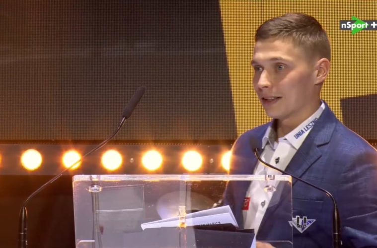 Emil Sajfutdinow, nagroda za bieg sezonu