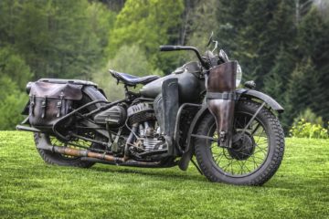 Harley Davidson WLA 42