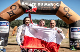 Rafał Sonik przed rajdem Dakar 2020