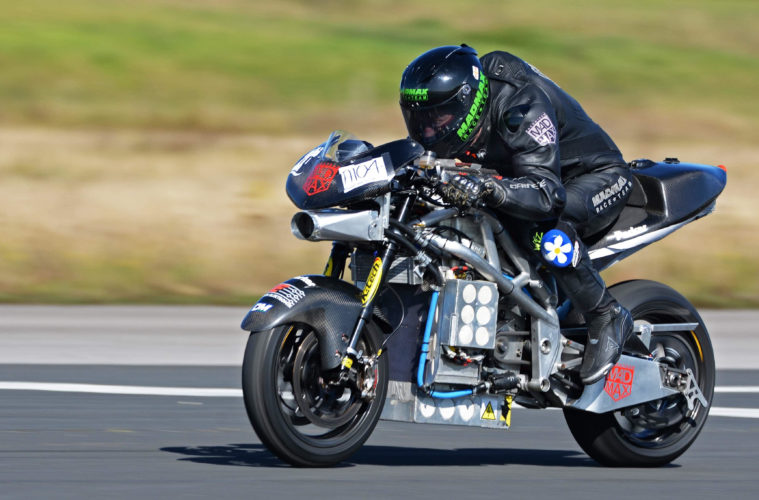 Nowe rekordy prędkości motocykli elektrycznych Nawet 300 km/h!