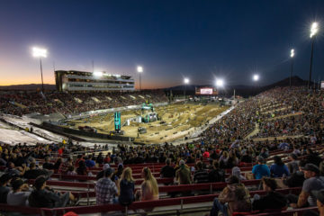 Monster Energy Cup 2019 - stadion
