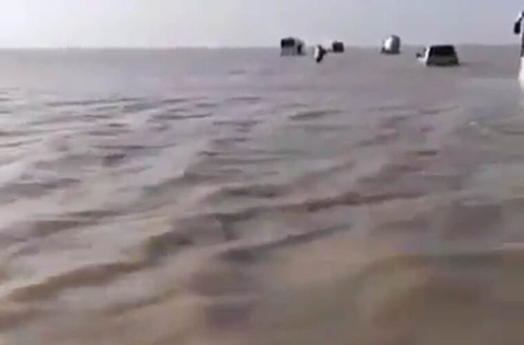 Arabia Saudyjska. Powódź na pustyni