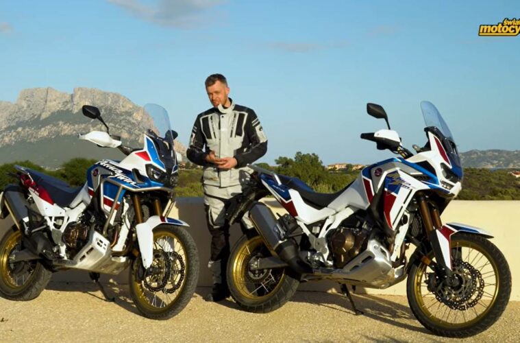 Honda Africa Twin CRF 1000 vs CRF 1100 - Którą wybrać?