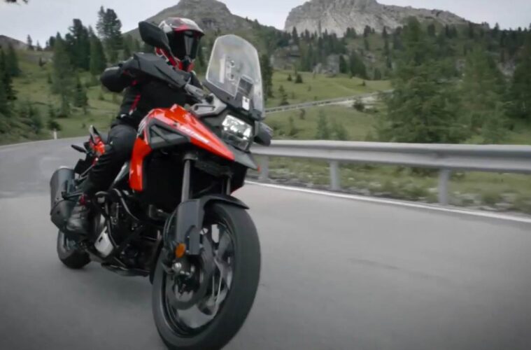 Suzuki V-Strom 2020