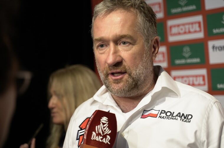 Rafał Sonik przed rajdem Dakar 2020