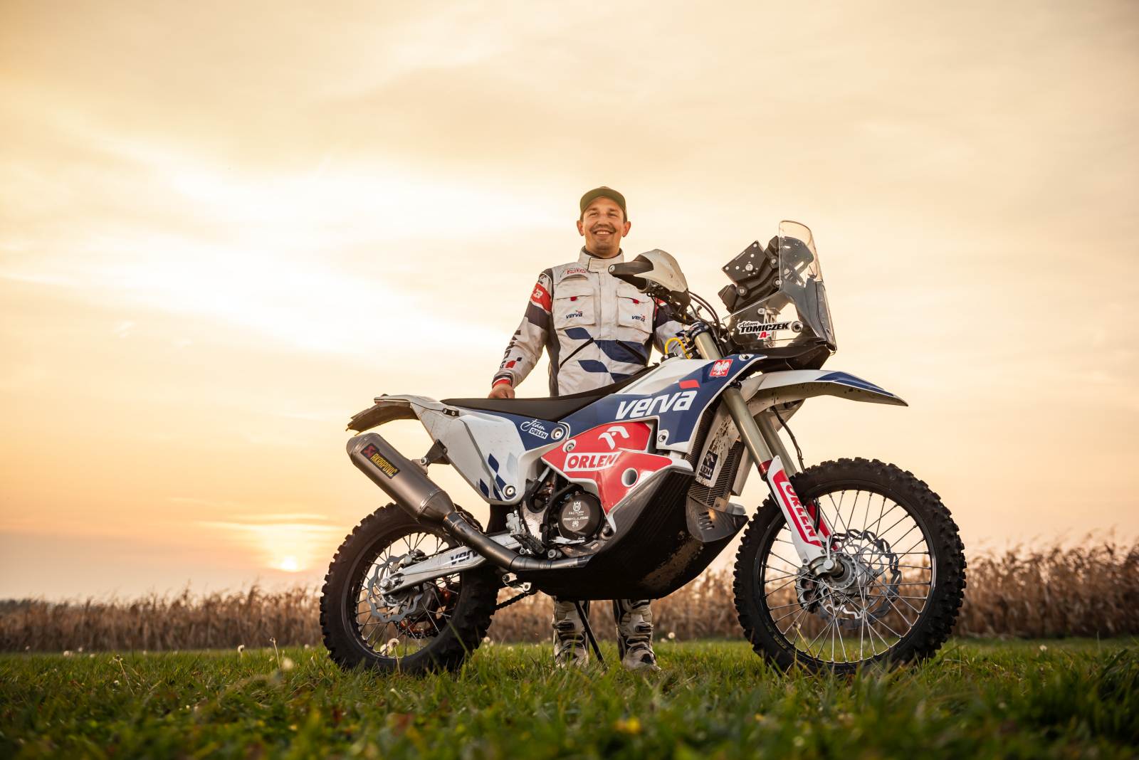 Adam Tomiczek. Dakar 2020 - ORLEN Team