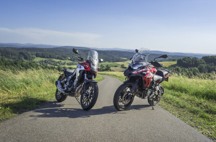 Motocyklem w Bieszczady za 500 zł