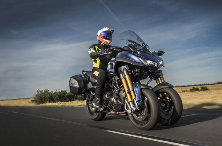 Yamahą Niken do Kazimierza